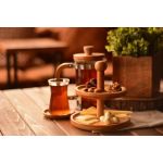 Trina 2 Katlı Yuvarlak Kurabiyelik