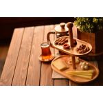 Trina 2 Katlı Dikdörtgen Kurabiyelik