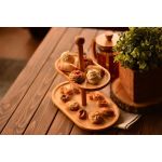 Trina 2 Katlı Dikdörtgen Kurabiyelik