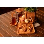 Trina 2 Katlı Kare Kurabiyelik