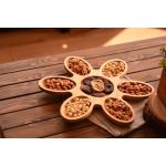 Leger Dönen Bölmeli Çerezlik