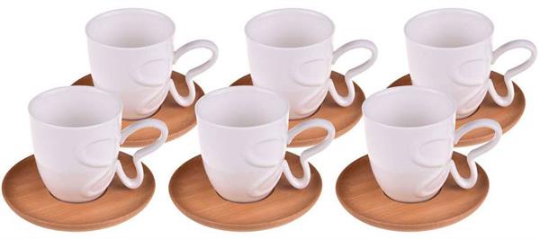 6 Kişilik Velar Kahve Fincan Takımı