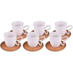 6 Kişilik Velar Kahve Fincan Takımı