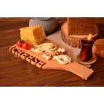 Edam Peynir Sunum Tabağı