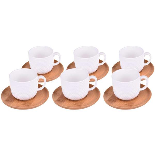 6 Kişilik Marla Kahve Fincan Takımı