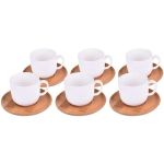 6 Kişilik Marla Kahve Fincan Takımı
