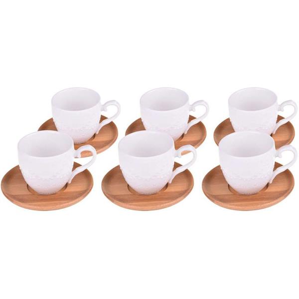 6 Kişilik Thore Kahve Fincan Takımı