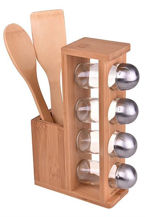 Sital Kaşıklıklı 4'lü Baharatlık