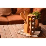 Sital Kaşıklıklı 4'lü Baharatlık