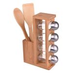 Sital Kaşıklıklı 4'lü Baharatlık