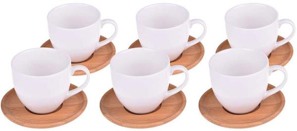 6 Kişilik Meyo Kahve Fincan Takımı