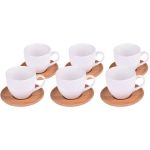 6 Kişilik Meyo Kahve Fincan Takımı
