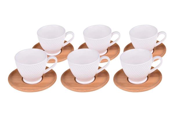6 Kişilik Yola Kahve Fincan Takımı