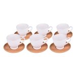 6 Kişilik Yola Kahve Fincan Takımı