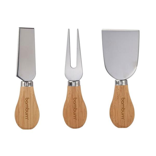 Ezine 3 Parça Peynir Bıçak Seti