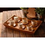 6 Kişilik Adele Kahve Fincan Takımı