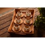 6 Kişilik Fabele Kahve Fincan Takımı