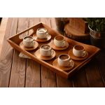 6 Kişilik Fabele Kahve Fincan Takımı