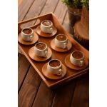 6 Kişilik Fabele Kahve Fincan Takımı