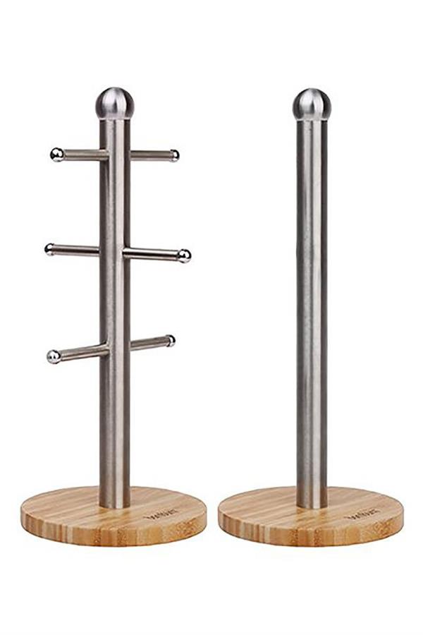 Nora Kupa Askısı ve Kağıt Havluluk Seti