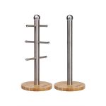 Nora Kupa Askısı ve Kağıt Havluluk Seti