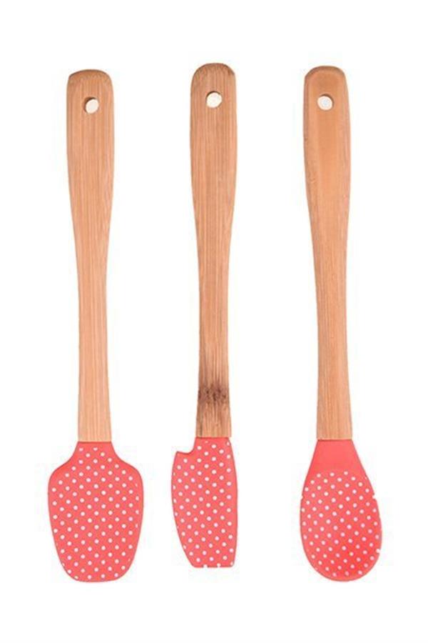 Bolly 3'lü Spatula Seti Küçük