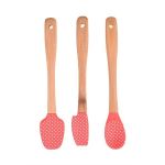 Bolly 3'lü Spatula Seti Küçük