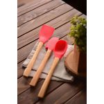 Bolly 3'lü Spatula Seti Büyük