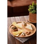 Olimpius Ayaklı Sunum Tepsisi Yuvarlak