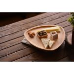 Tridius Ayaklı Sunum Tepsisi Üçgen