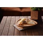 Tridius Ayaklı Sunum Tepsisi Üçgen