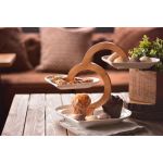 Tristan 3 Katlı Kalp Kurabiyelik