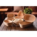 Puder Ekmek Mayalama Sepeti Yuvarlak 22 cm