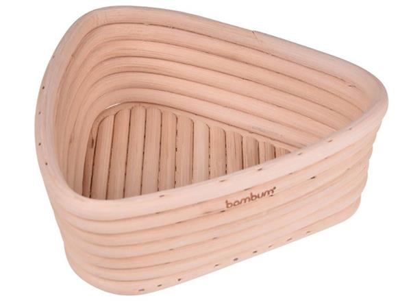 Puder Ekmek Mayalama Sepeti Üçgen 16 cm