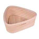 Puder Ekmek Mayalama Sepeti Üçgen 16 cm