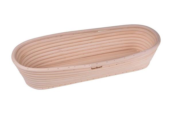 Puder Ekmek Mayalama Sepeti Oval 35 cm