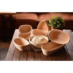 Puder Ekmek Mayalama Sepeti Oval 35 cm