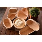 Puder Ekmek Mayalama Sepeti Oval 35 cm