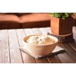 Puder Ekmek Mayalama Sepeti Dikdörtgen 20 cm