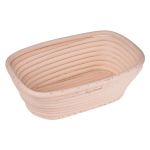 Puder Ekmek Mayalama Sepeti Dikdörtgen 20 cm