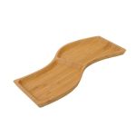 Bambu İki Bölmeli Kahvaltılık Çerezlik