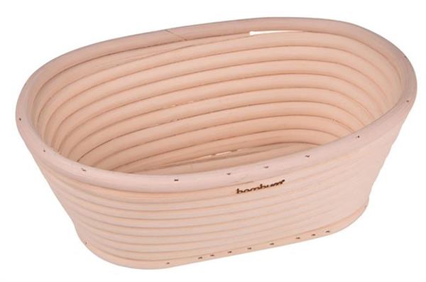 Puder Ekmek Mayalama Sepeti Oval 21 cm