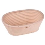 Puder Ekmek Mayalama Sepeti Oval 21 cm