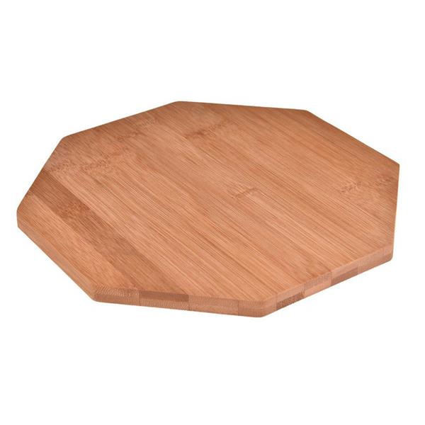 Poly Dönen Sekizgen Servis Tabağı - Büyük