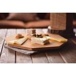 Poly Dönen Sekizgen Servis Tabağı - Büyük