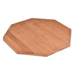 Poly Dönen Sekizgen Servis Tabağı - Büyük