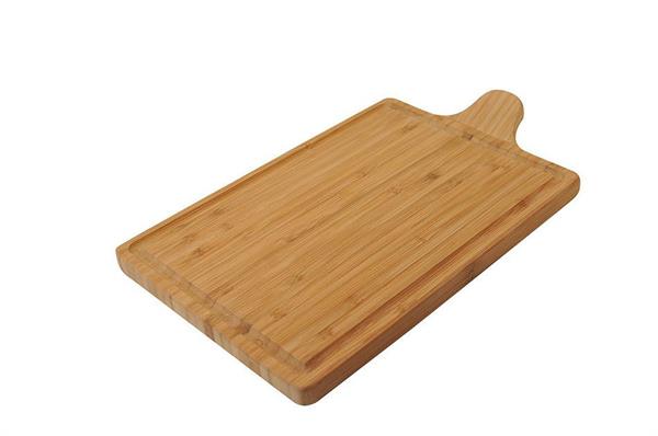 Bambu Sunum Tabağı