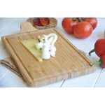 Bambu Sunum Tabağı