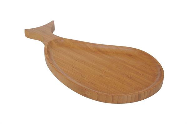 Bambu Servis Tabağı Orta