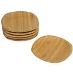 Silva 6'lı Kare Çay Tabağı